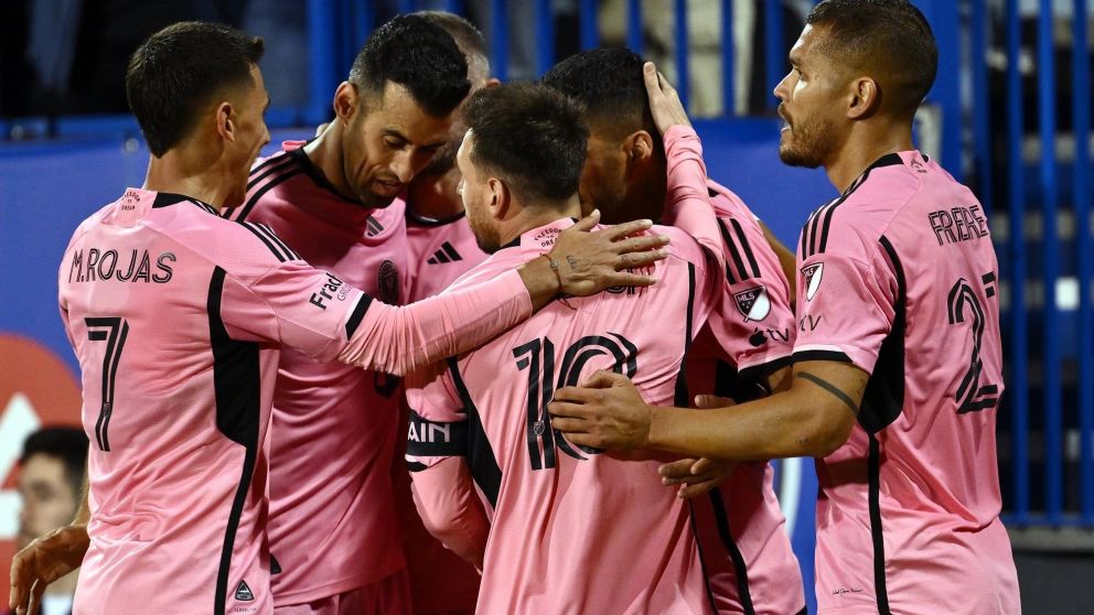El Inter Miami de Messi REMONTÓ UN PARTIDAZO y le ganó a Montreal Impact en la MLS