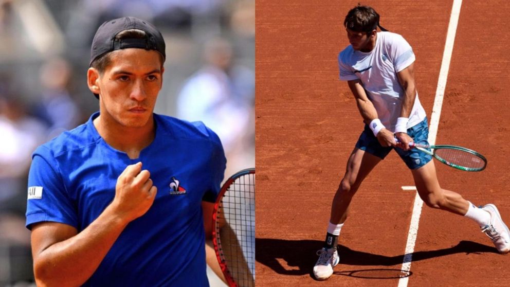 VICTORIAS de Báez y Etcheverry en el Masters 1000 de Roma