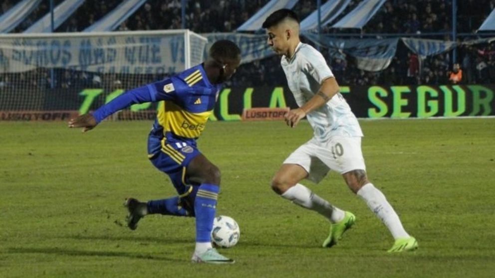 Boca no pudo en el debut en la Liga Profesional: perdió sin atenuantes con Atlético Tucumán