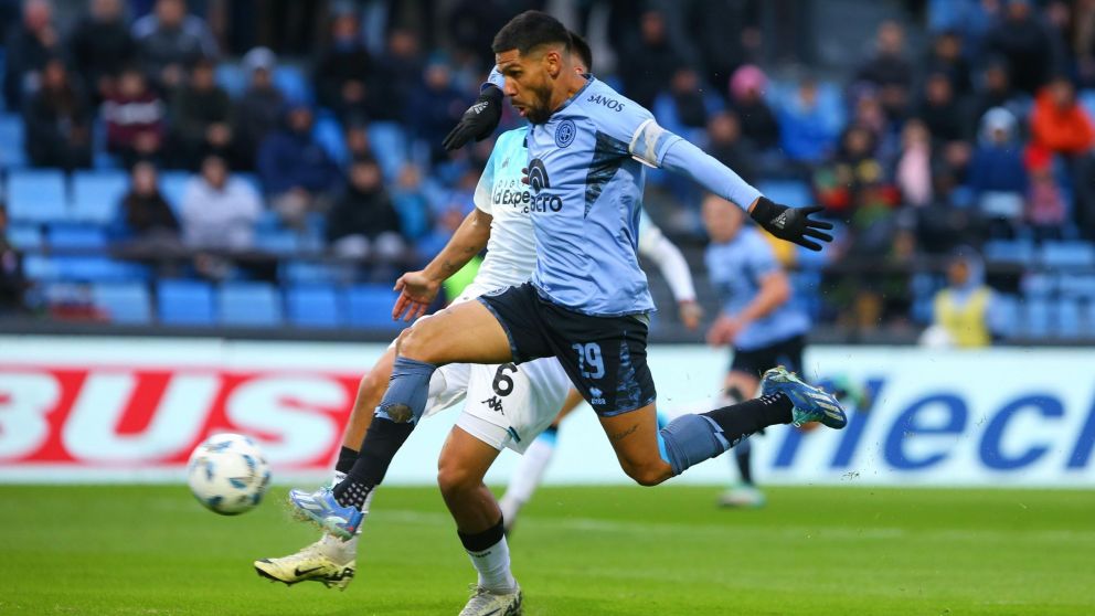Belgrano y una tremenda remontada que pone en jaque el ciclo de Gustavo Costas en Racing: 4 a 4