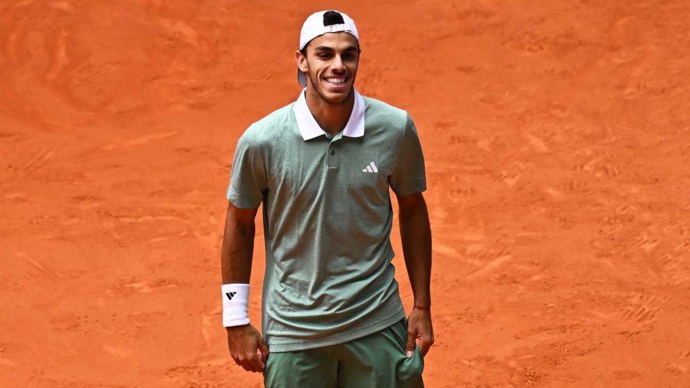 Cerúndolo ganó en su debut en el Masters 1000 de Roma