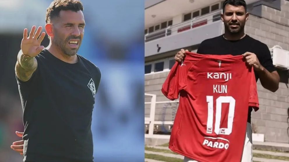 ATENTOS: Tevez habló de la posible vuelta del Kun Agüero a Independiente