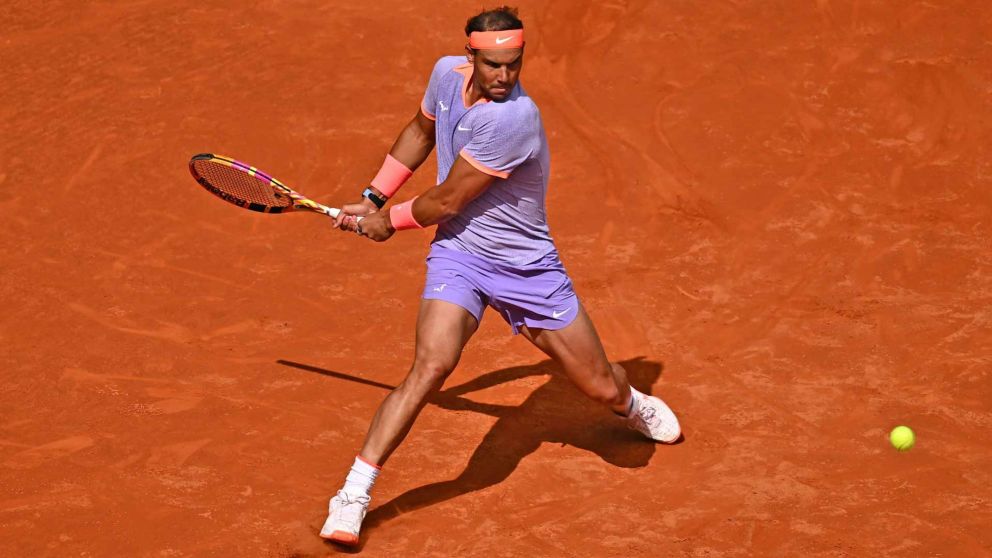 Rafael Nadal GANÓ en su debut en el Masters 1000 de Roma