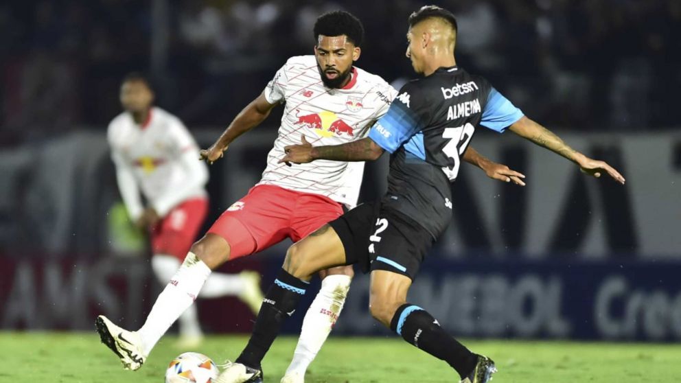 Racing PERDIÓ en su visita a Bragantino por Copa Sudamericana
