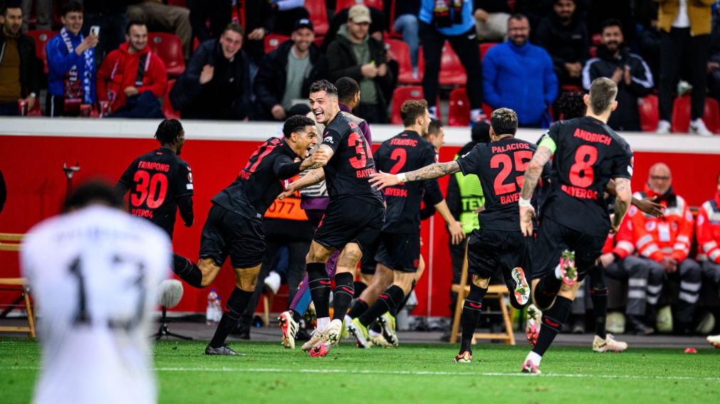 Europa League: a pesar del doblete de Paredes, el Bayer Leverkusen venció a la Roma y es FINALISTA
