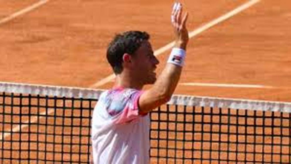 Debut y ELIMINACIÓN para Schwartzman en Roma
