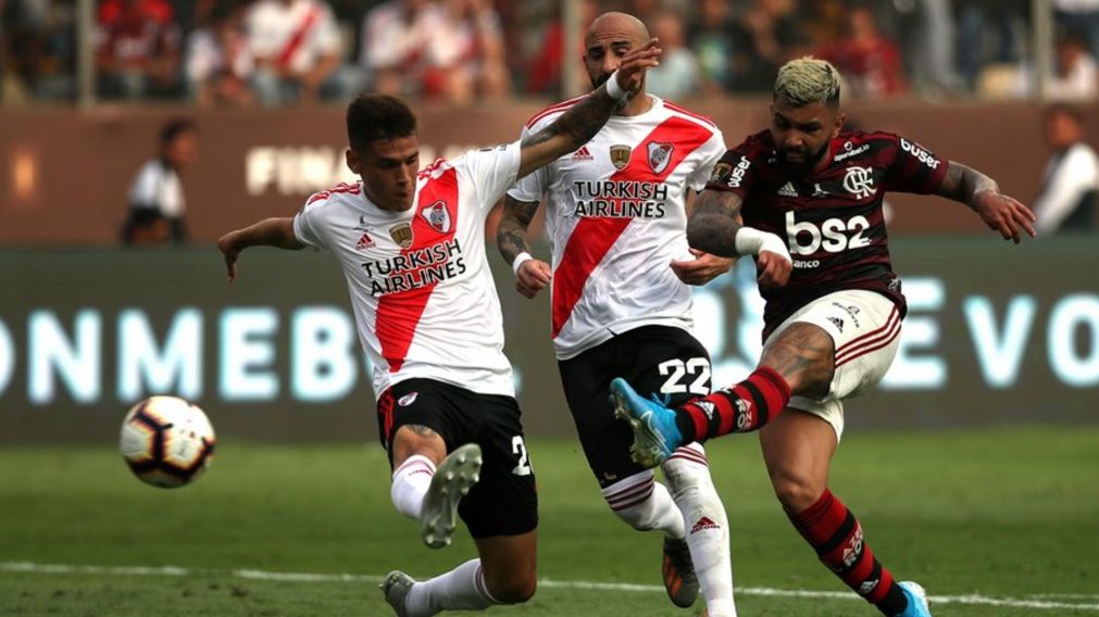 La TREMENDA chicana de Gabigol a River por la Copa Libertadores 2019: "La mejor..."
