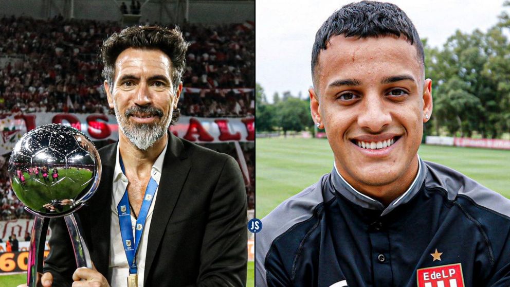 CONTUNDENTE: Eduardo Domínguez habló del choque de Thiago Palacios estando alcoholizado