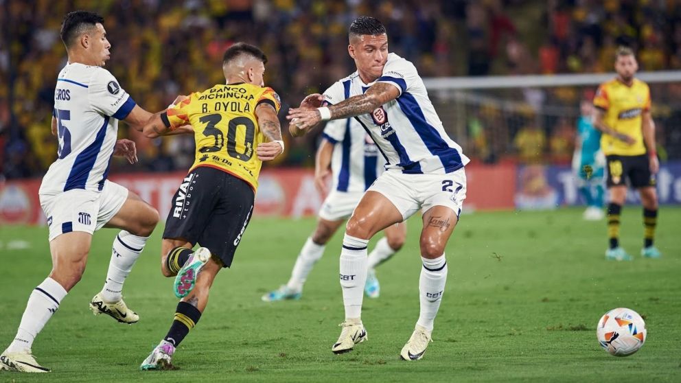 F�tbol libre por celular: c�mo ver EN VIVO Talleres vs Barcelona (E)