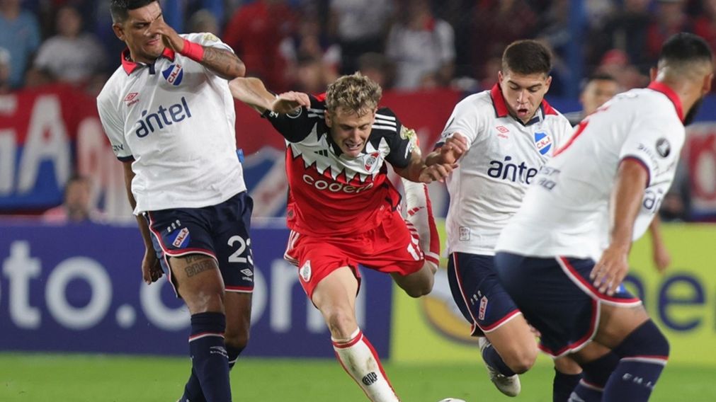 River ganaba bien, pero SE LE ESCAPÓ: igualó con Nacional y no pudo clasificar en la Copa Libertadores