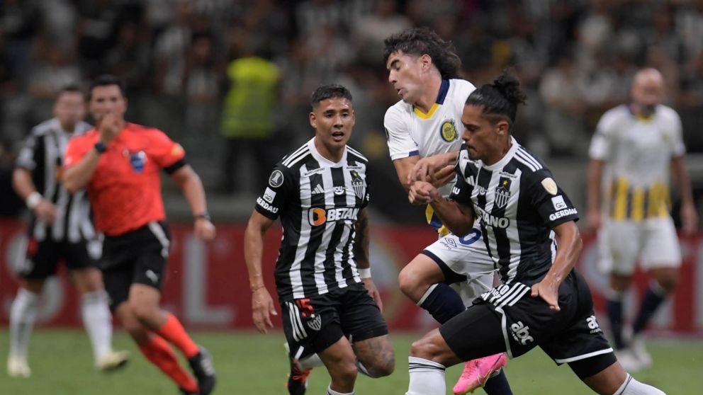 Fútbol libre por celular: cómo ver EN VIVO Rosario Central vs Atlético Mineiro
