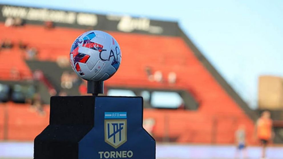 Liga Profesional: se CONFIRMÓ el CRONOGRAMA de las cuatro primeras fechas