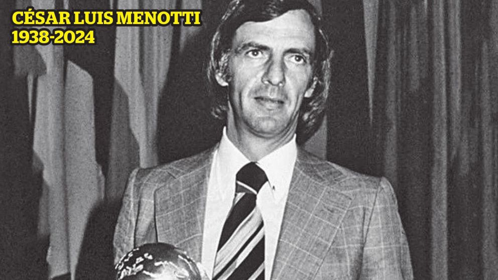 MURIÓ César Luis Menotti: no te pierdas el ESPECIAL de Diario Crónica
