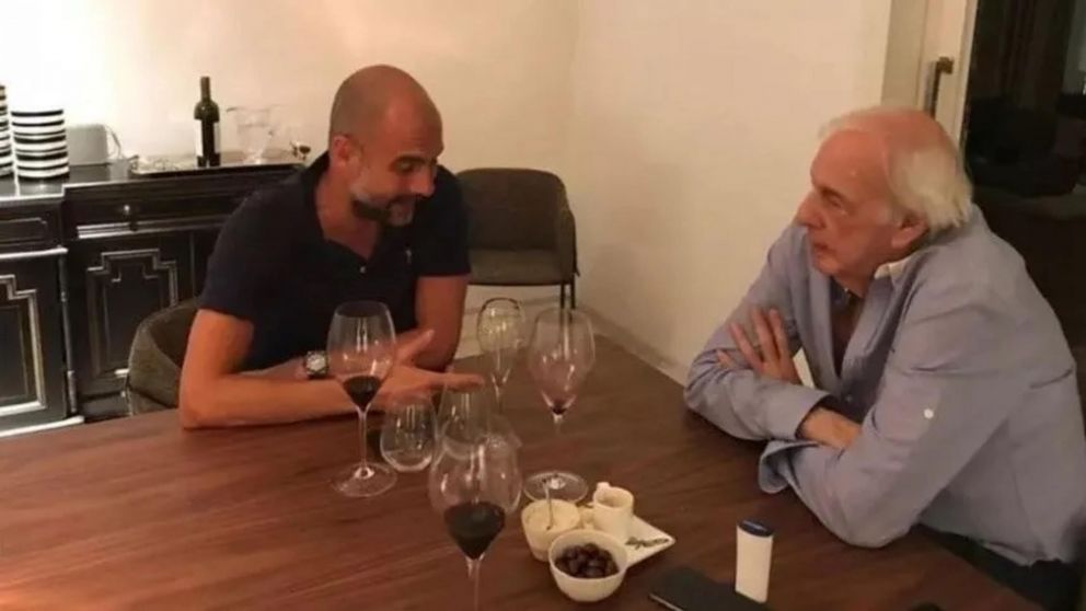 El SENTIDO MENSAJE de Pep Guardiola por la muerte de César Luis Menotti
