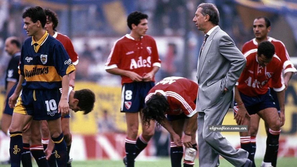 Murió Menotti: el día que el Flaco se enfrentó a Bilardo en un clásico entre Independiente y Boca