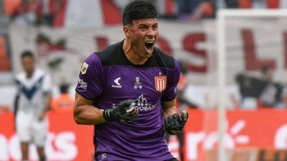 Matías Mansilla, el héroe IMPENSADO del Estudiantes campeón: su MACHETE para ATAJAR los penales en la final ante Vélez
