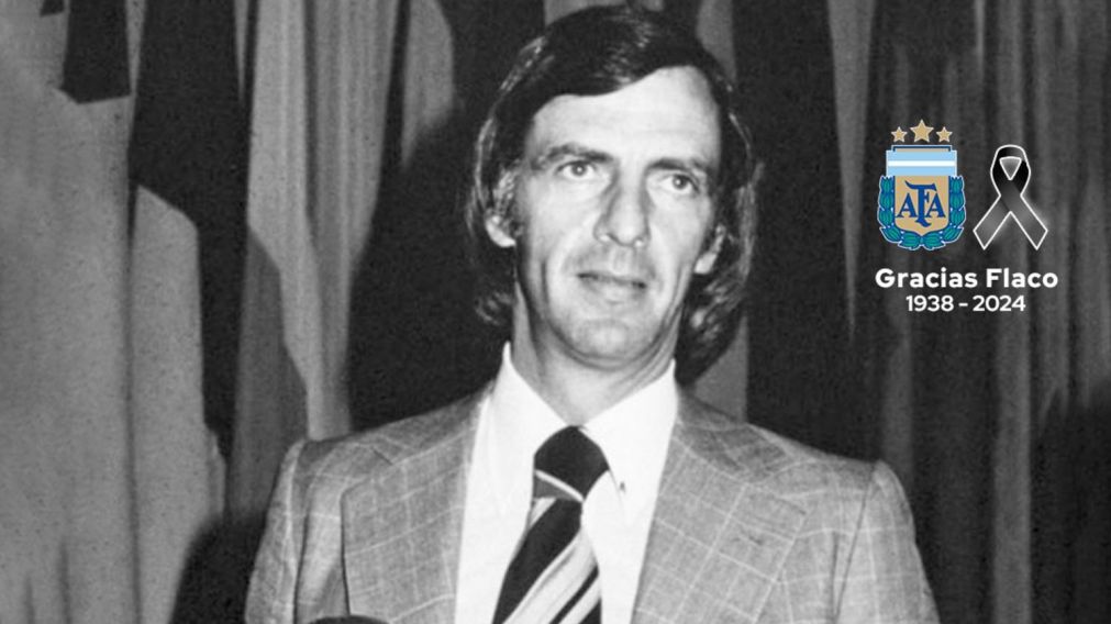 Llora el fútbol argentino: FALLECIÓ César Luis Menotti
