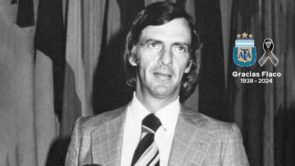 Llora el fútbol argentino: FALLECIÓ César Luis Menotti