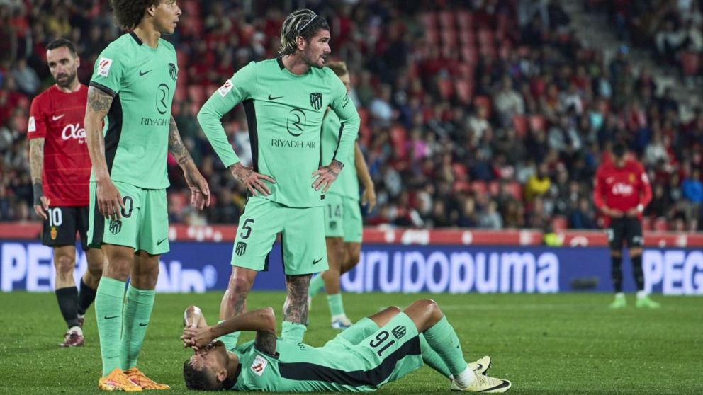 Dolor de cabeza para Scaloni: Molina SE LESIONÓ en Atlético Madrid y preocupa