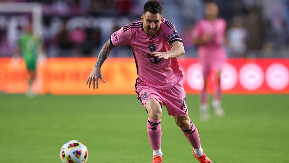 Lionel Messi hizo un gol y dio CINCO ASISTENCIAS en la goleada de Inter Miami ante New York RB