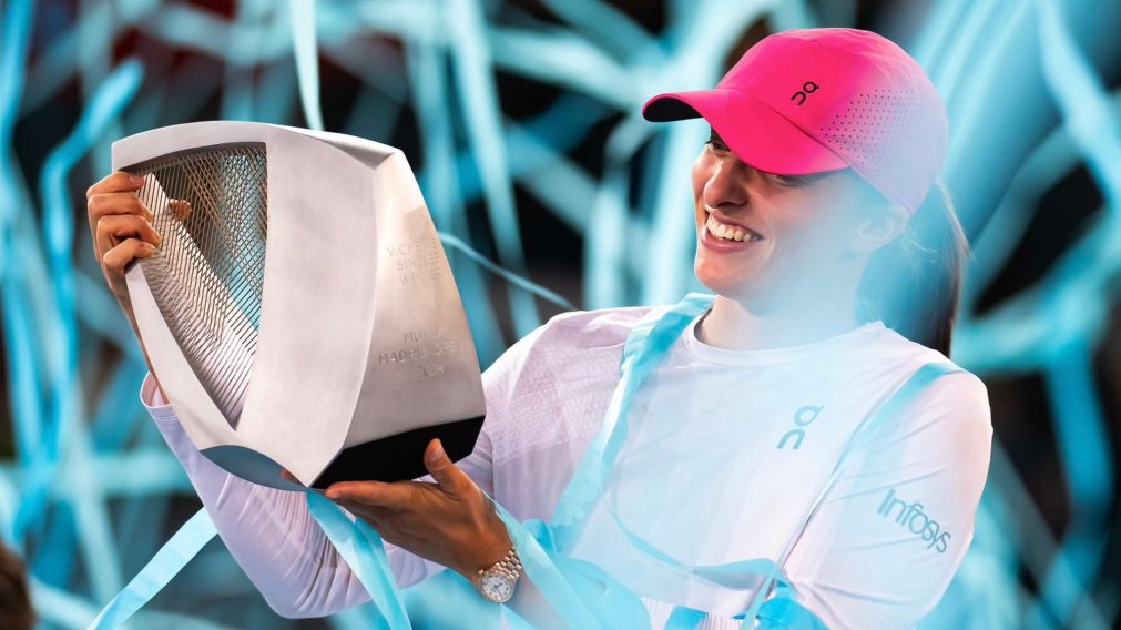 Iga Swiatek SE CORON� CAMPEONA del Masters 1000 de Madrid