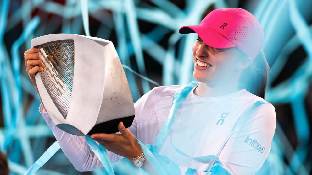 Iga Swiatek SE CORONÓ CAMPEONA del Masters 1000 de Madrid