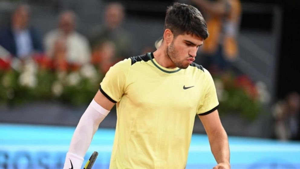 Carlos Alcaraz se BAJÓ del Masters 1000 de Roma