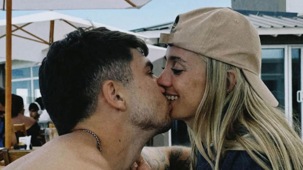 APURARON a Morena Beltrán y Lucas Blondel ROMPIÓ EL SILENCIO