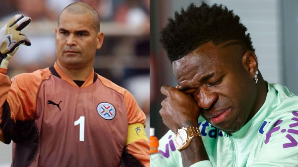 Chilavert DESTRUYÓ nuevamente a Vinicius por sus denuncias sobre RACISMO
