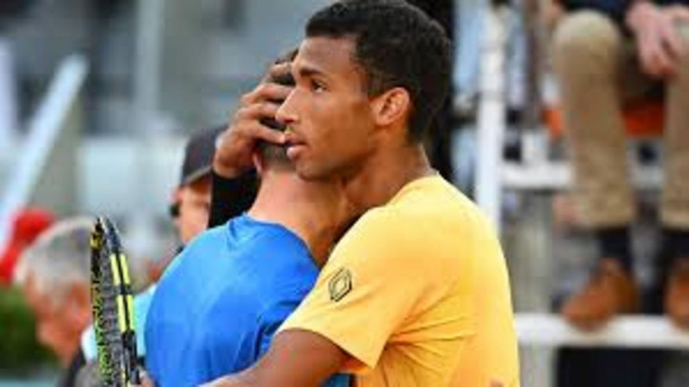 Tres triunfos, tres abandonos: el INCREÍBLE camino de Auger-Aliassime a la final del Masters 1000 de Madrid