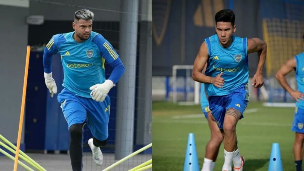 ¿Renuevan?: Chiquito Romero y Pol Fernández definen su futuro en Boca