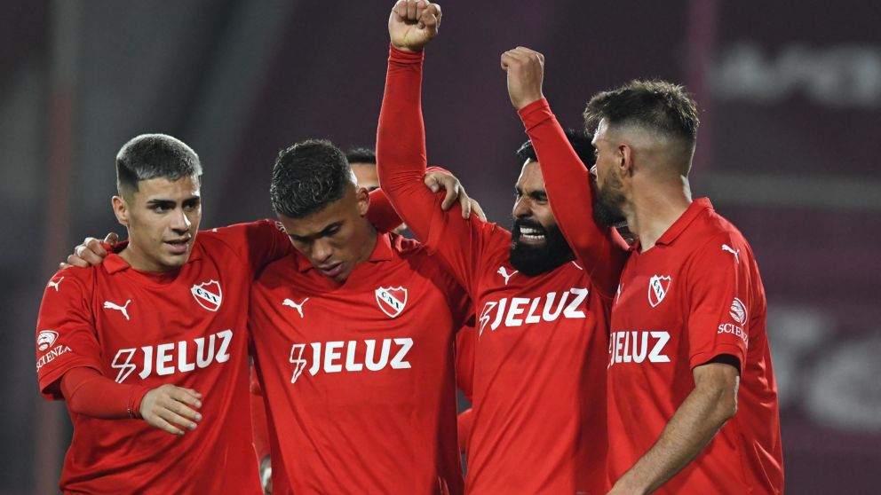 Independiente no jugó bien pero le ganó a Juventud Unida de San Luis y avanzó de ronda en la Copa Argentina
