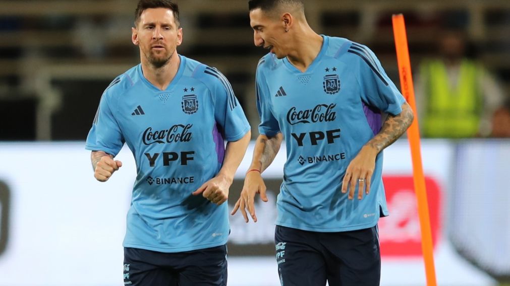 ATENTOS: el Inter Miami de Messi QUIERE a Di María