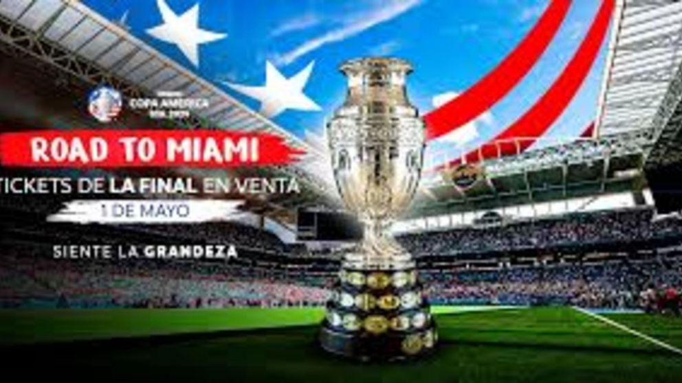 CONMEBOL puso a la venta las entradas para la FINAL de la Copa América 2024