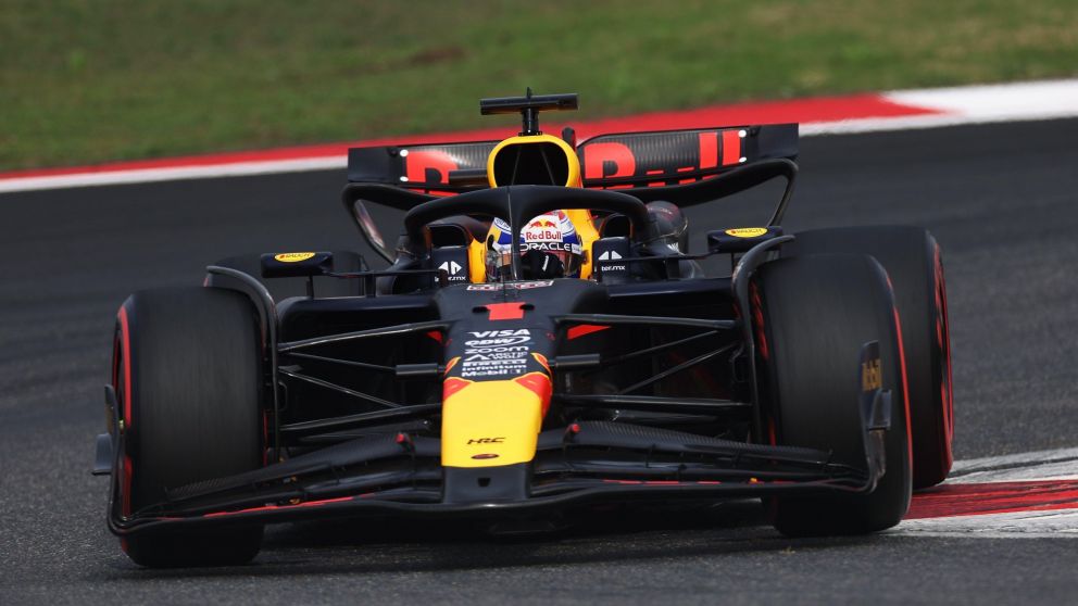 Verstappen ganó el Sprint e hizo la pole en el GP de China de la Fórmula 1: horario y TV de la carrera