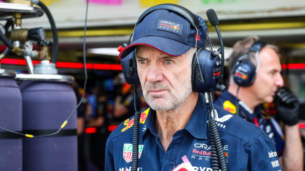 CONMOCIÓN en la Fórmula 1: Adrian Newey DEJA Red Bull y suena en Ferrari y Aston Martin
