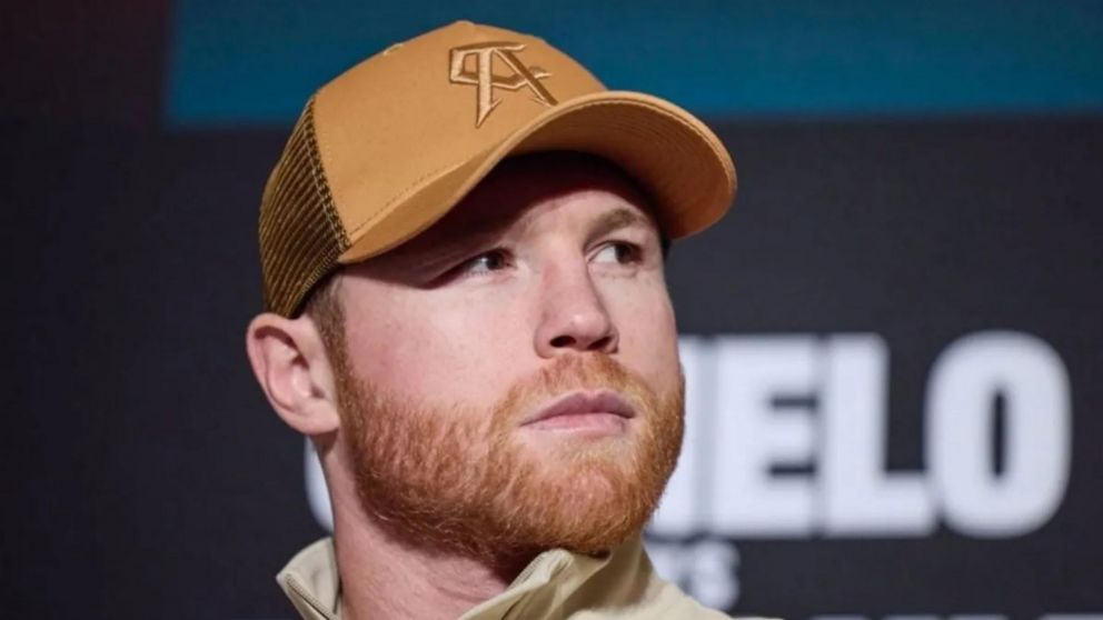 Canelo Álvarez tuvo una PICANTE REACCIÓN a lo MARADONA con un fanático