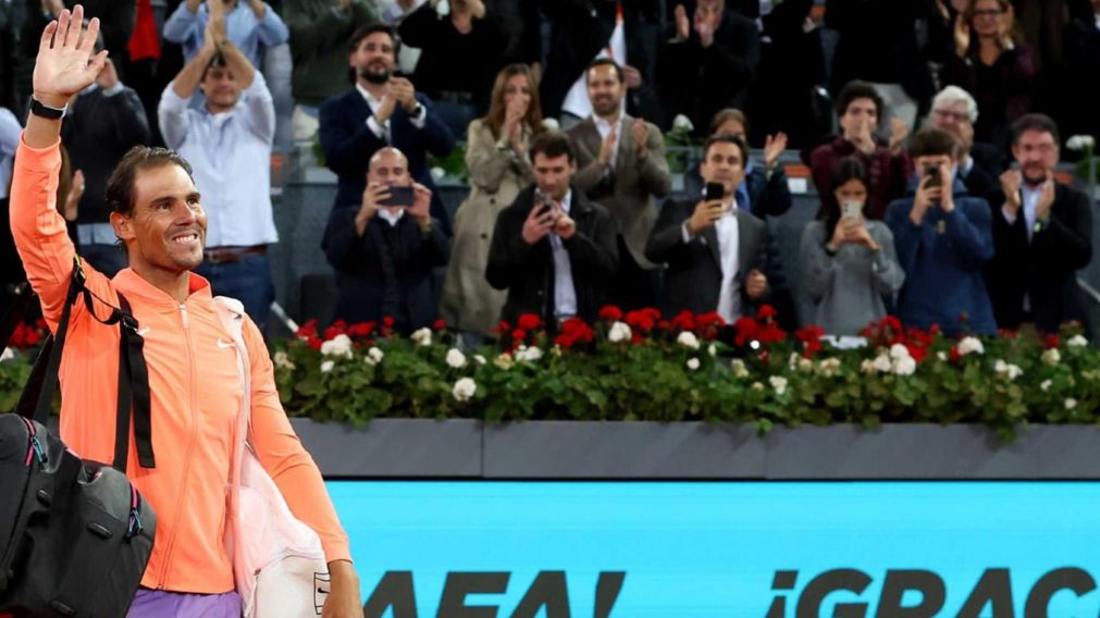 Nadal se despidió de Madrid: fue ELIMINADO del Mutua Open