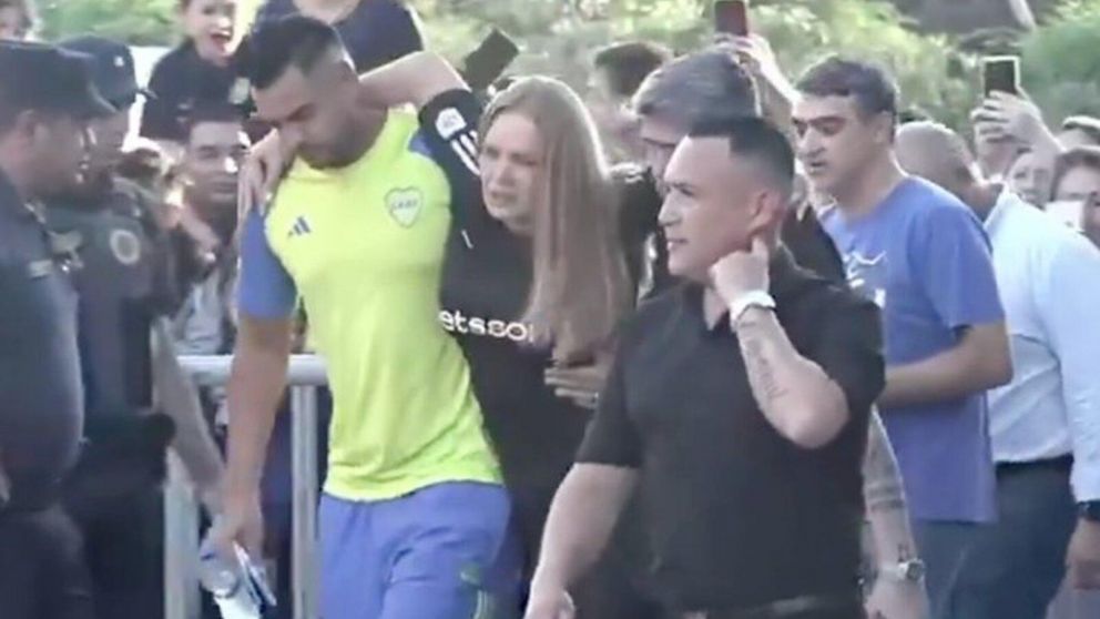 El SUSTO de Chiquito Romero: Eliana Guercio SUFRIÓ una GRAVE lesión en la previa de Estudiantes-Boca