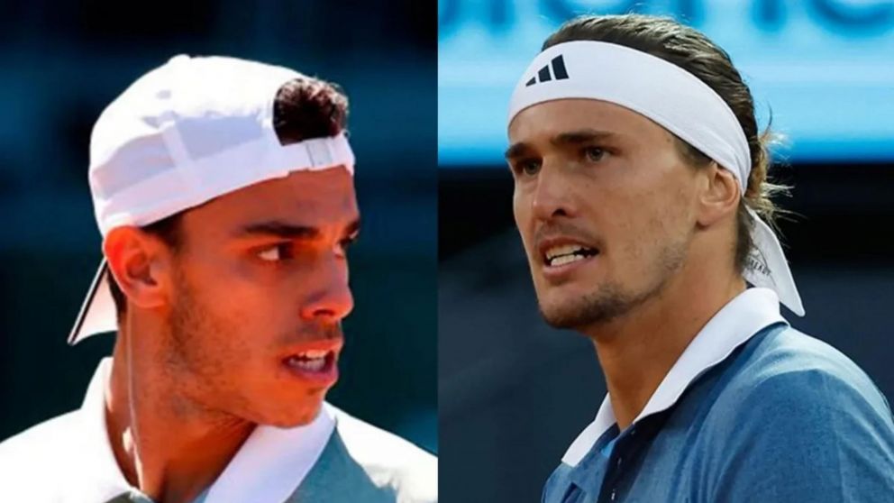 Masters 1000 de Madrid: Francisco Cerúndolo va por un MILAGRO ante Alexander Zverev