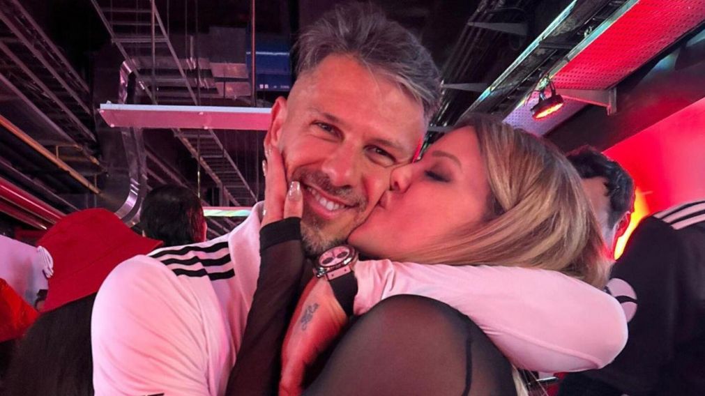 Evangelina Anderson DEFENDIÓ la CAMPAÑA de Demichelis en River: cómo lo hizo