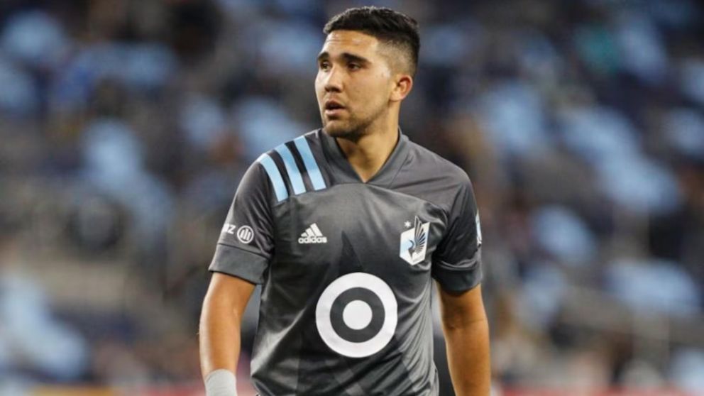 Bebelo Reynoso se ESCAPÓ de Minnesota United