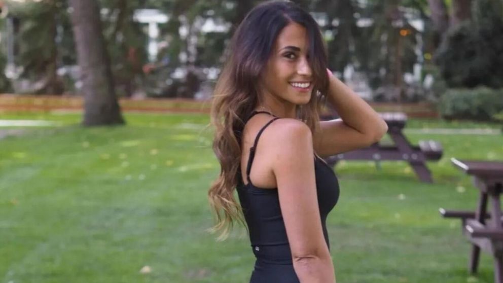 Antonela Roccuzzo explotó Instagram con UN SENSUAL reel con un look total black