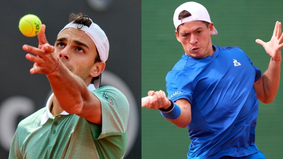 Masters 1000 de Madrid: Cerúndolo y Baez PASARON, pero Bagnis y Etcheverry quedaron afuera