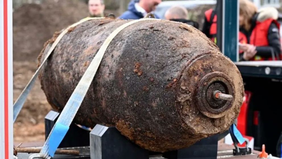 INCREÍBLE: descubrieron una bomba de la Segunda Guerra Mundial en el estadio del Mainz