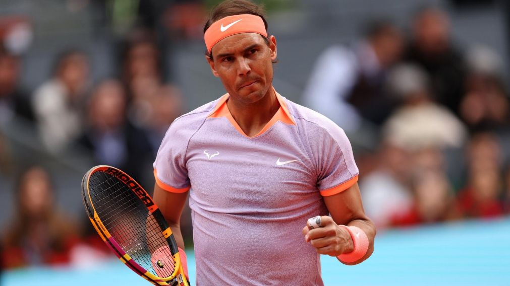 Rafael Nadal debutó con un triunfo CONTUNDENTE en el Masters 1000 de Madrid