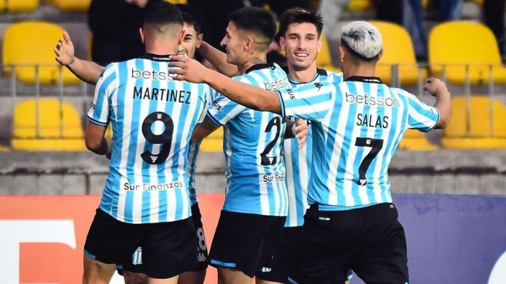 Racing logró un TRIUNFAZO ante Coquimbo Unido en Chile y manda con PUNTAJE IDEAL en la Copa Sudamericana
