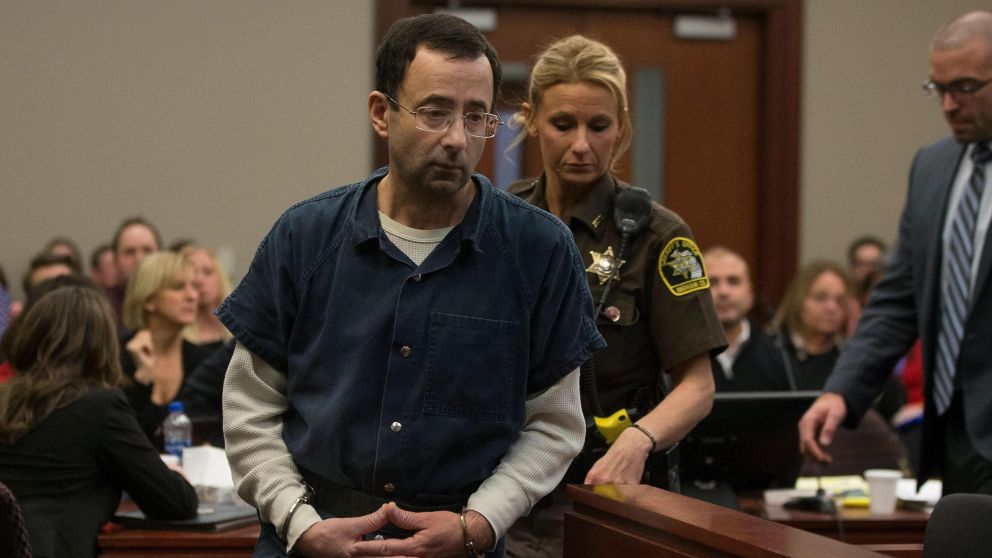 Estados Unidos COMPENSA con un ACUERDO MILLONARIO a VÍCTIMAS de ABUSO de Larry Nassar