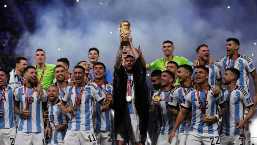 FIFA RECONOCE a la Selección Argentina por una INCREÍBLE RAZÓN