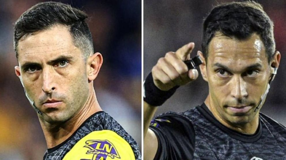 Copa de la Liga Profesional 2024: se DEFINIERON los árbitros para las semifinales